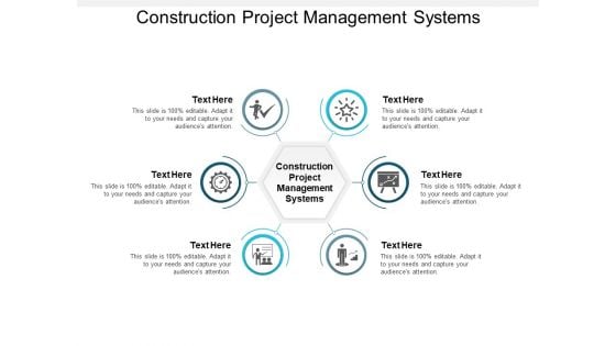 Construction Project Management Systems Ppt PowerPoint Presentation Inspiration Topics Cpb
