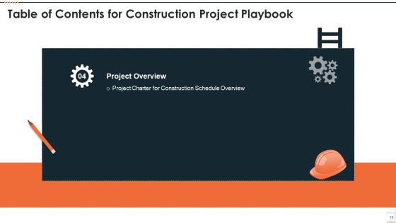 Construction Project Playbook Ppt PowerPoint Presentation Complete Deck With Slides Slide19