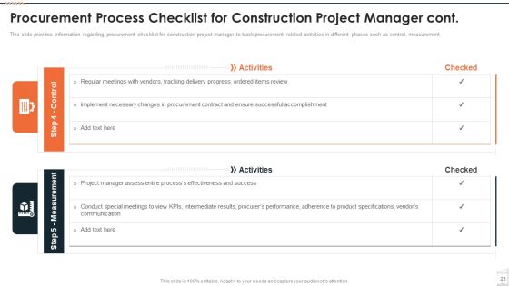 Construction Project Playbook Ppt PowerPoint Presentation Complete Deck With Slides Slide23