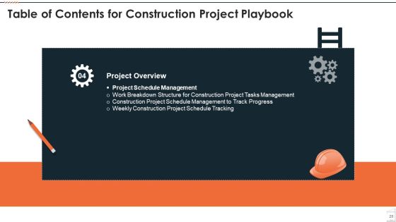 Construction Project Playbook Ppt PowerPoint Presentation Complete Deck With Slides Slide26