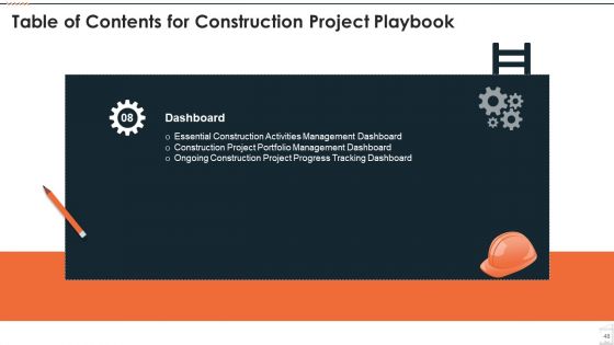 Construction Project Playbook Ppt PowerPoint Presentation Complete Deck With Slides