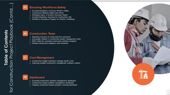 Construction Project Playbook Ppt PowerPoint Presentation Complete Deck With Slides Slide04