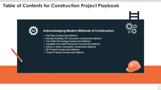 Construction Project Playbook Ppt PowerPoint Presentation Complete Deck With Slides Slide08
