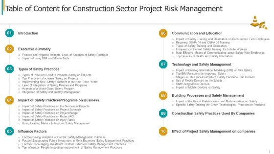 Construction Sector Project Risk Management Ppt PowerPoint Presentation Complete Deck With Slides