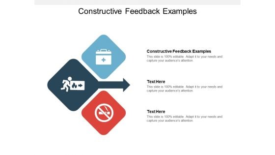 Constructive Feedback Examples Ppt PowerPoint Presentation Slides Templates