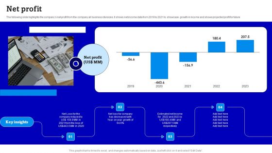 Consulting Firm Business Profile Net Profit Microsoft PDF