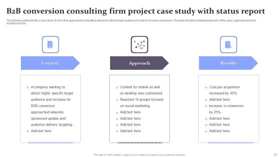 Consulting Project Status Report Ppt PowerPoint Presentation Complete With Slides Slide21
