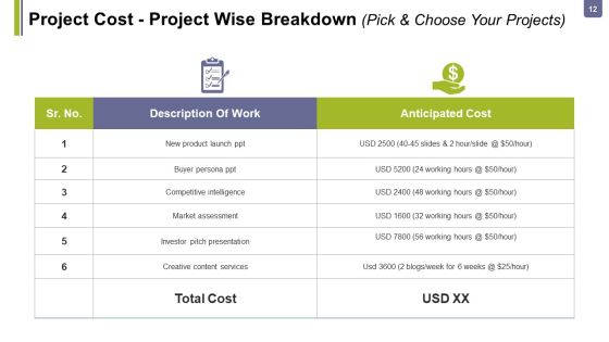 Consulting Proposal Ppt PowerPoint Presentation Complete Deck With Slides Slide12