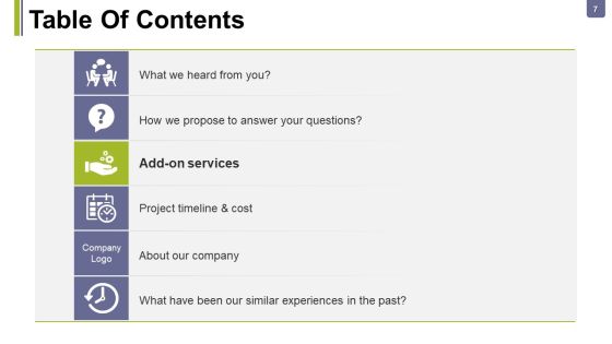 Consulting Proposal Ppt PowerPoint Presentation Complete Deck With Slides Slide07
