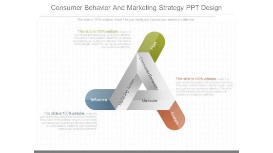 Consumer Behavior And Marketing Strategy Ppt Design