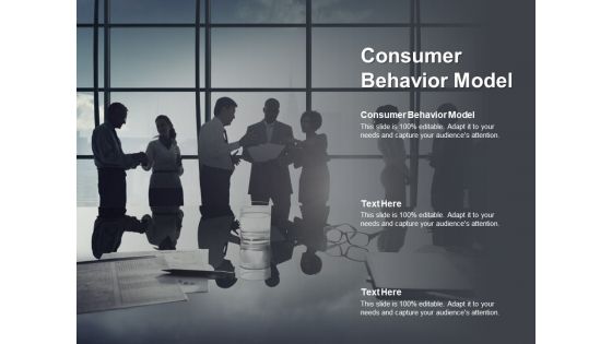 Consumer Behavior Model Ppt PowerPoint Presentation Layouts Graphic Tips Cpb Pdf