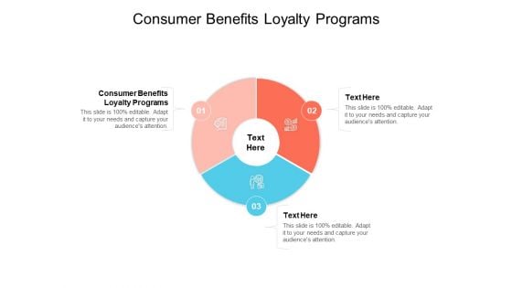 Consumer Benefits Loyalty Programs Ppt PowerPoint Presentation Portfolio Slides Cpb