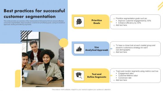 Consumer Buying Behavior Best Practices For Successful Customer Segmentation Microsoft PDF