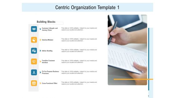 Consumer Centric Promotion Centric Organization Template Customer Ppt Layouts Smartart PDF