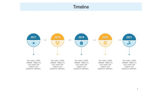 Consumer Centric Promotion Timeline Ppt Styles Mockup PDF