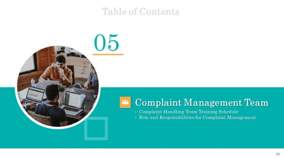 Consumer Complaint Handling Process Ppt PowerPoint Presentation Complete Deck With Slides