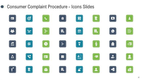 Consumer Complaint Procedure Ppt PowerPoint Presentation Complete Deck With Slides