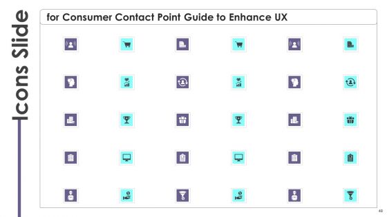 Consumer Contact Point Guide To Enhance UX Ppt PowerPoint Presentation Complete Deck With Slides