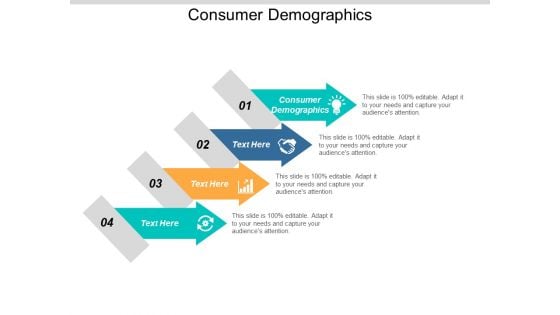 Consumer Demographics Ppt PowerPoint Presentation Model Good Cpb
