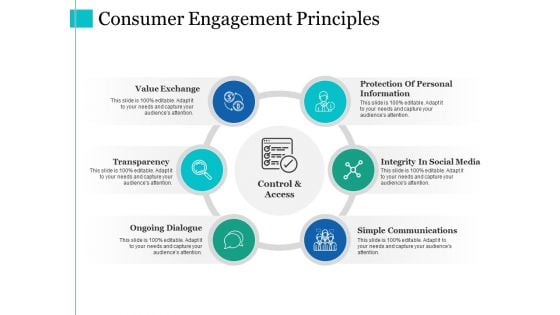 Consumer Engagement Principles Ppt PowerPoint Presentation Graphics