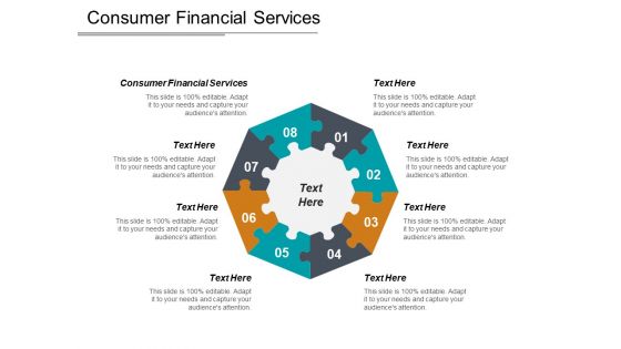 Consumer Financial Services Ppt PowerPoint Presentation Infographic Template Master Slide Cpb