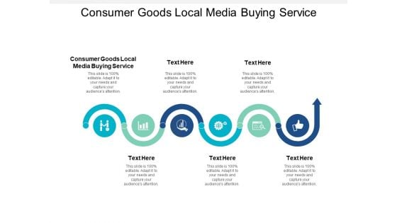 Consumer Goods Local Media Buying Service Ppt PowerPoint Presentation Pictures Cpb