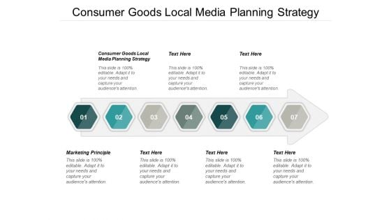 Consumer Goods Local Media Planning Strategy Marketing Principle Ppt PowerPoint Presentation Icon Guidelines