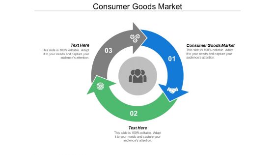 Consumer Goods Market Ppt Powerpoint Presentation Portfolio Design Inspiration Cpb