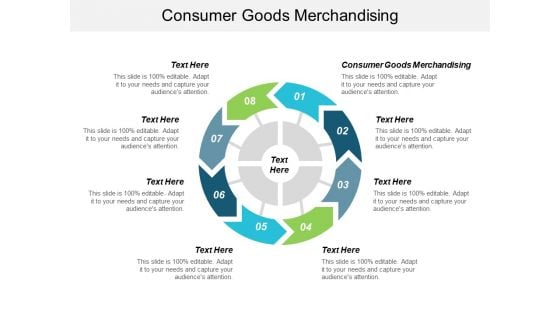 Consumer Goods Merchandising Ppt PowerPoint Presentation Pictures Themes Cpb