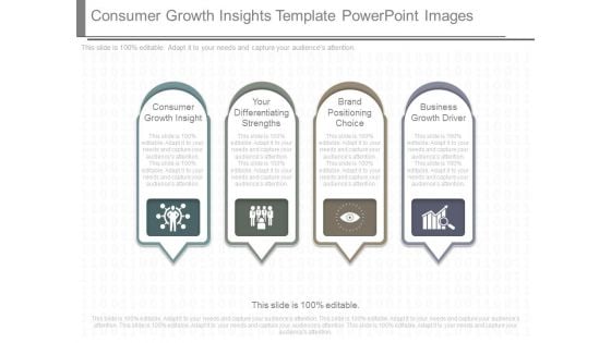 Consumer Growth Insights Template Powerpoint Images