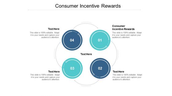 Consumer Incentive Rewards Ppt PowerPoint Presentation Pictures Outfit Cpb