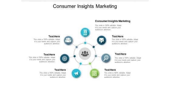 Consumer Insights Marketing Ppt PowerPoint Presentation Portfolio Visuals Cpb