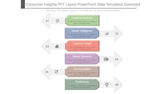 Consumer Insights Ppt Layout Powerpoint Slide Templates Download