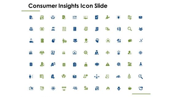 Consumer Insights Ppt PowerPoint Presentation Complete Deck With Slides