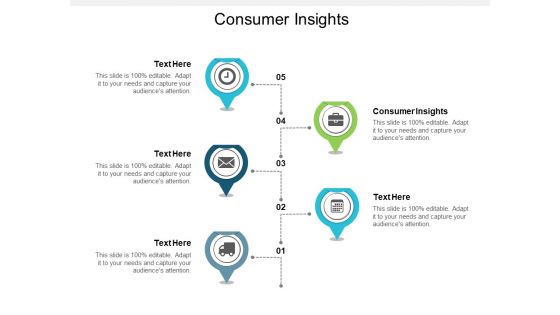 Consumer Insights Ppt PowerPoint Presentation Slides Model Cpb