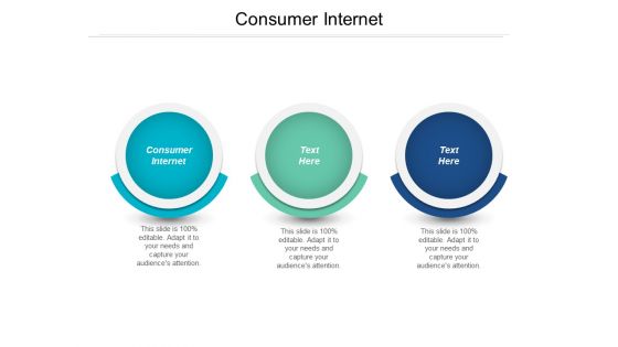 Consumer Internet Ppt PowerPoint Presentation Outline Slideshow Cpb