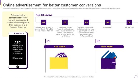 Consumer Journey Mapping Techniques Online Advertisement For Better Customer Conversions Brochure PDF Consumer Journey Mapping Techniques Online Advertisement For Better Customer Conversions Brochure PDF
