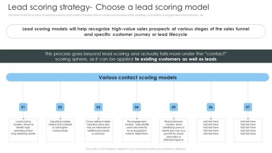 Consumer Lead Generation Process Lead Scoring Strategy Choose A Lead Scoring Model Microsoft PDF Consumer Lead Generation Process Lead Scoring Strategy Choose A Lead Scoring Model Microsoft PDF