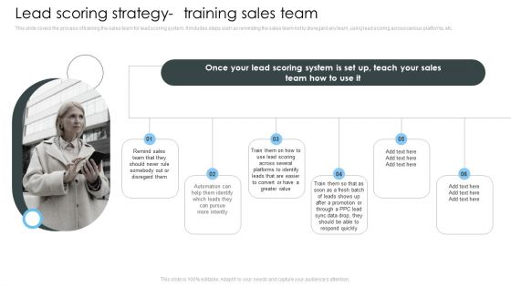 Consumer Lead Generation Process Lead Scoring Strategy Training Sales Team Professional PDF Consumer Lead Generation Process Lead Scoring Strategy Training Sales Team Professional PDF