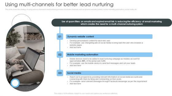 Consumer Lead Generation Process Using Multi Channels For Better Lead Nurturing Guidelines PDF