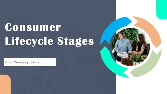 Consumer Lifecycle Stages Ppt PowerPoint Presentation Complete Deck With Slides