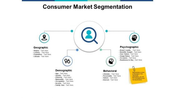 Consumer Market Segmentation Ppt PowerPoint Presentation Gallery File Formats