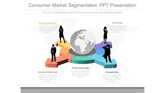 Consumer Market Segmentation Ppt Presentation