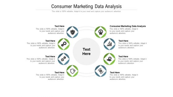 Consumer Marketing Data Analysis Ppt PowerPoint Presentation Ideas Topics Cpb Pdf