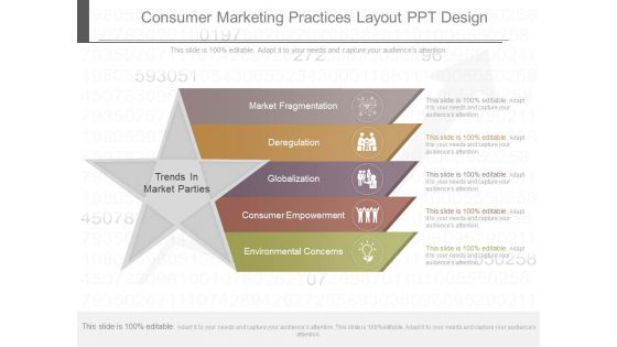 Consumer Marketing Practices Layout Ppt Design