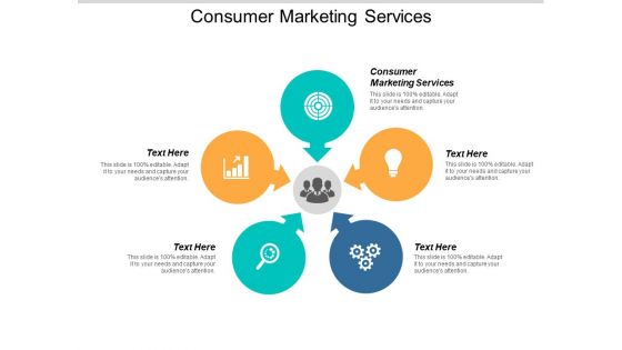 Consumer Marketing Services Ppt PowerPoint Presentation Slides Diagrams Cpb