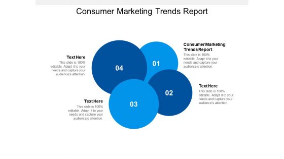 Consumer Marketing Trends Report Ppt PowerPoint Presentation Pictures Sample Cpb