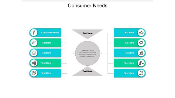 Consumer Needs Ppt PowerPoint Presentation Portfolio Images Cpb
