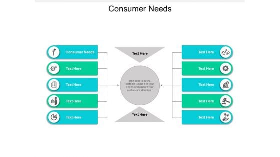 Consumer Needs Ppt PowerPoint Presentation Portfolio Images Cpb