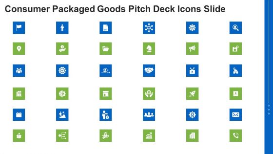 Consumer Packaged Goods Pitch Deck Icons Slide Ppt Icon Example Introduction PDF
